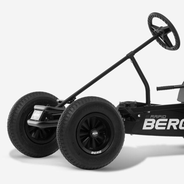 BERG Hinterachs-Set für XL/XXL Pedal-Gokarts, 3-tlg.