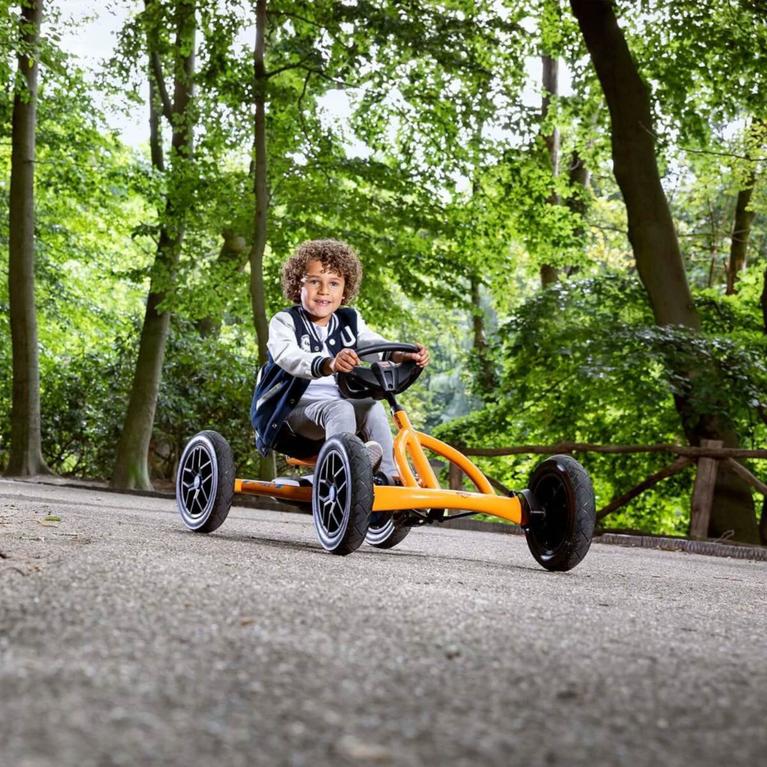Which pedal go-kart is most suitable for my child?