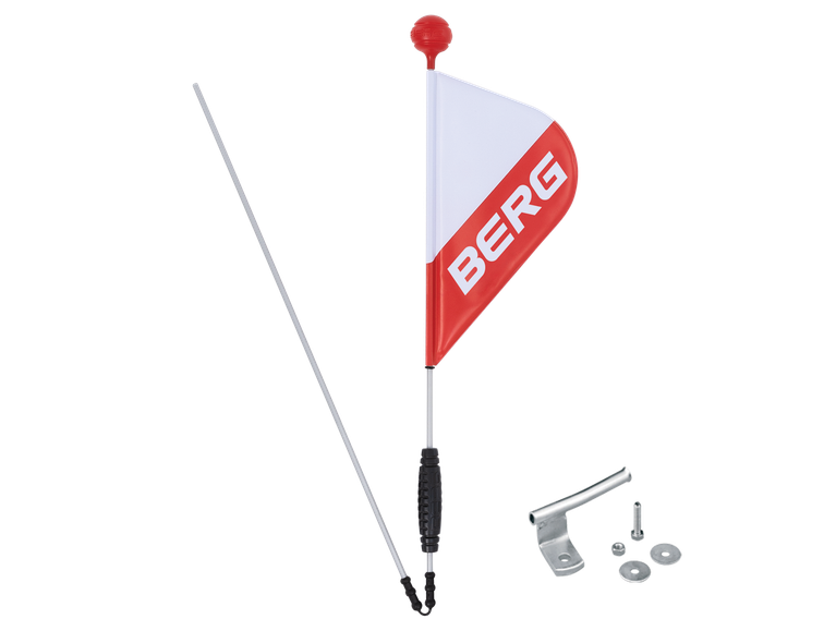 BERG Safety Flag XL (with fitting)