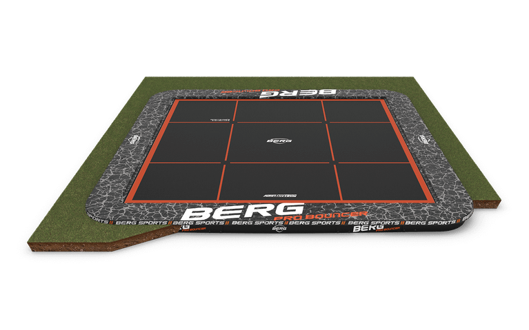 BERG SPORTS Ultim Pro Bouncer FlatGround 5x5