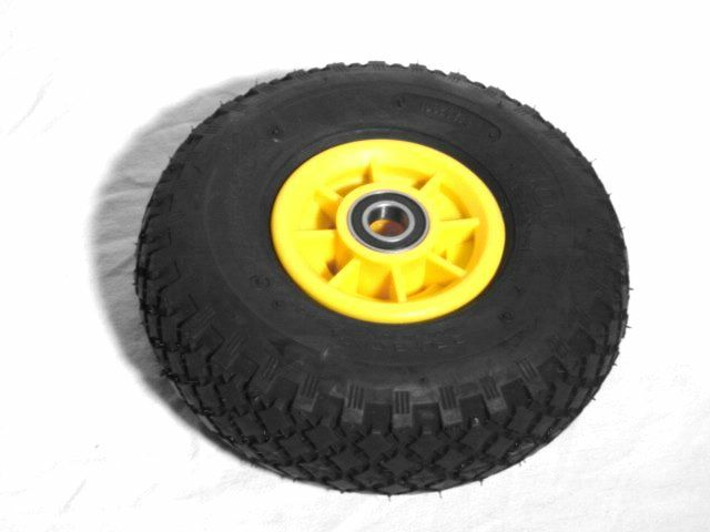 Wheel yellow 3.00-4