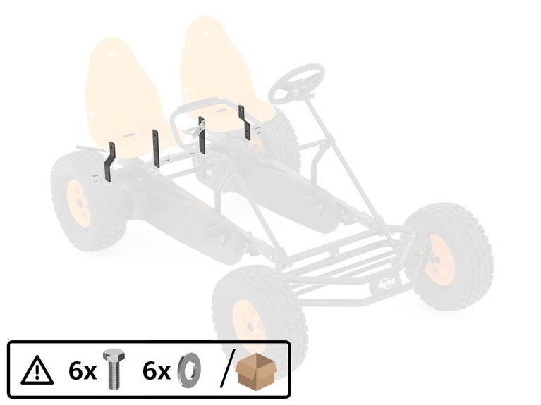 Duo Coaster - Brake Bar Supports
