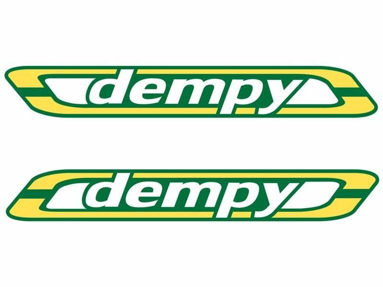 Dempy - Sticker set
