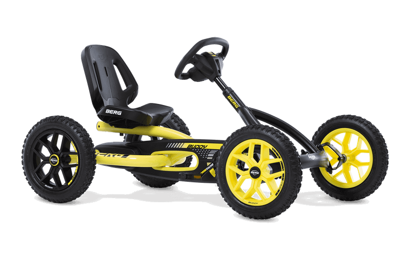 BERG John Deere Pedal Go-Kart E-BFR