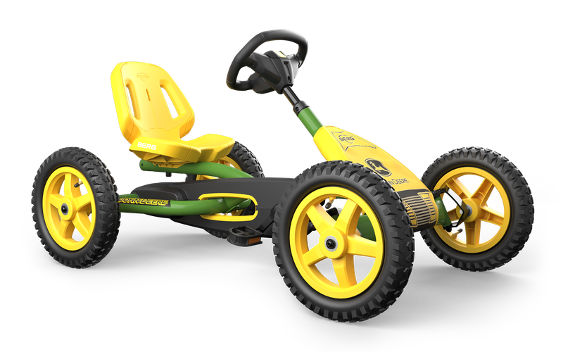 Kart pequeño con pedales