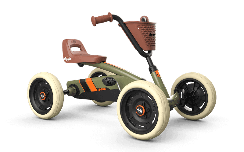 Kart à pédales GoKart AR8G Rolly Toys : King Jouet, Karts à