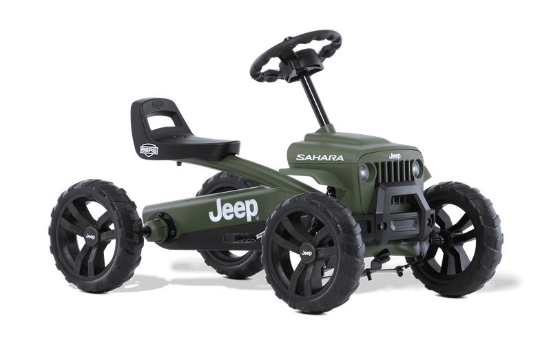 JEEP® ADVENTURE PEDAL-GO-KART (Ages 4-12 years old) 
