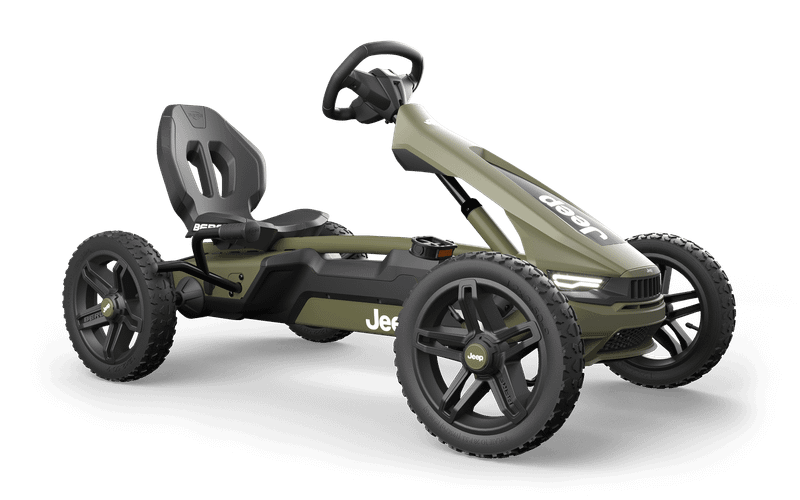 Go off-road with our JEEP go-karts - BERG