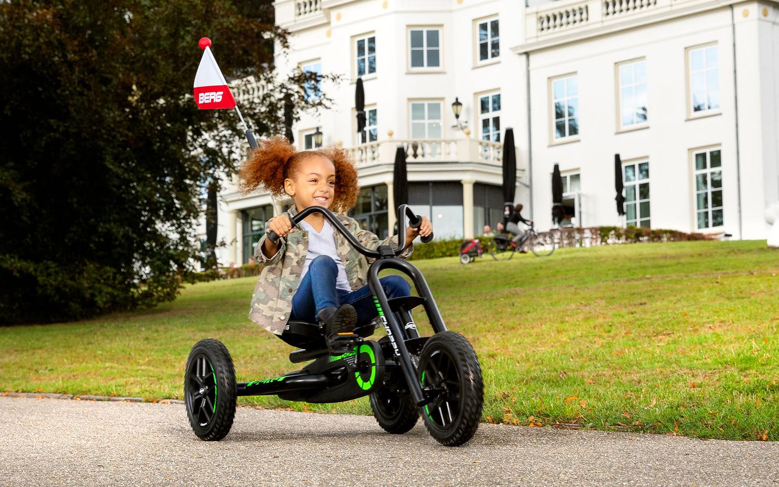 Berg Toys - Buddy Lua Pedal Go Kart - Go Kart - Go Cart for Kids - Pedal  Car  8715839068207