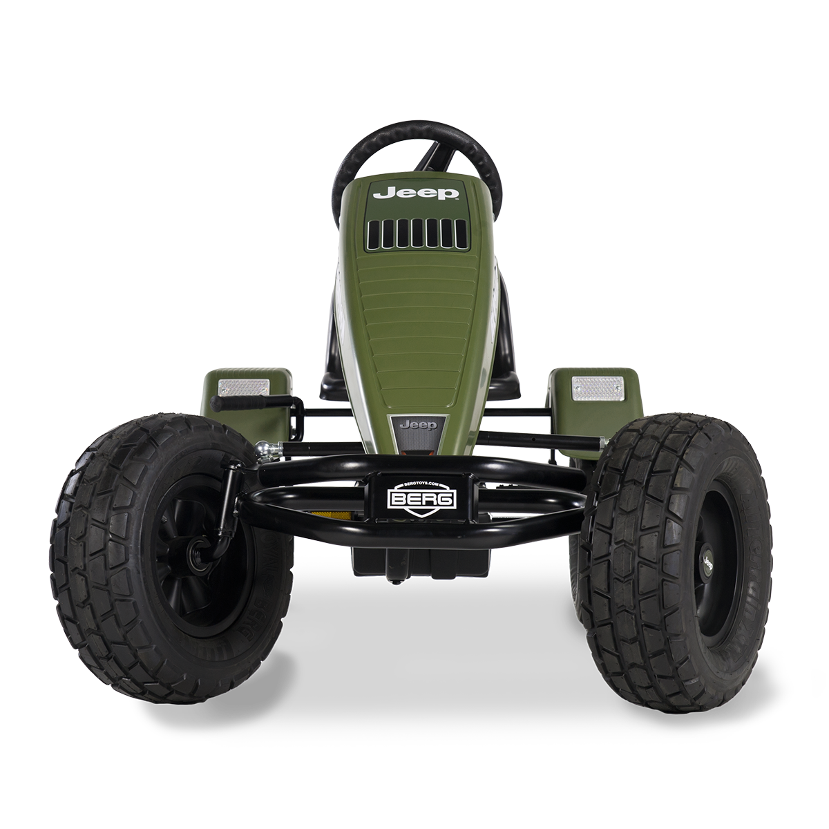 Jeep® Revolution pedal go-kart XXL BFR