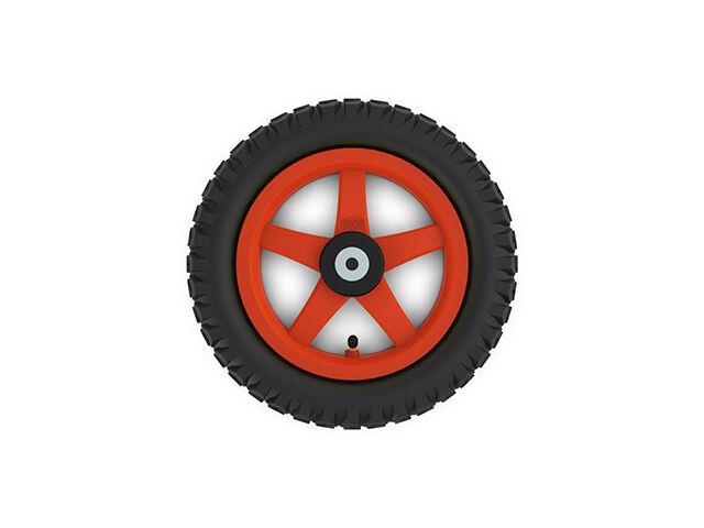 Wheel red 12.5x2.25-8 all terrain (Fendt)