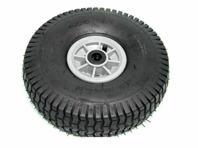 Wheel grey  4.00-4 needle bearing