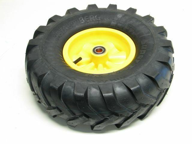 Wheel yellow 460/165-8 Farm right