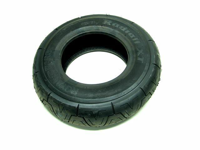 Tire 400/100-8 radiall