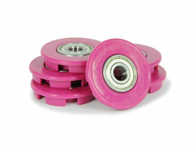 Buddy - Wheel cover 12mm pink (6x)