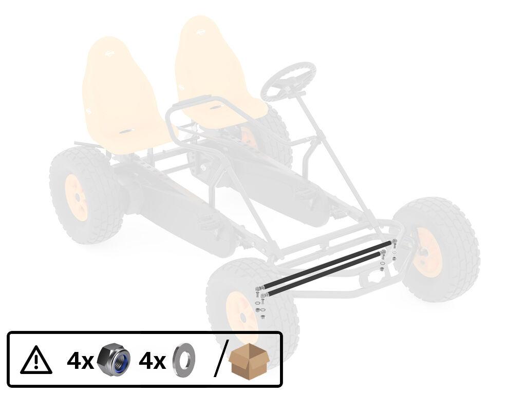 Duo Coaster - Steering Rod Set