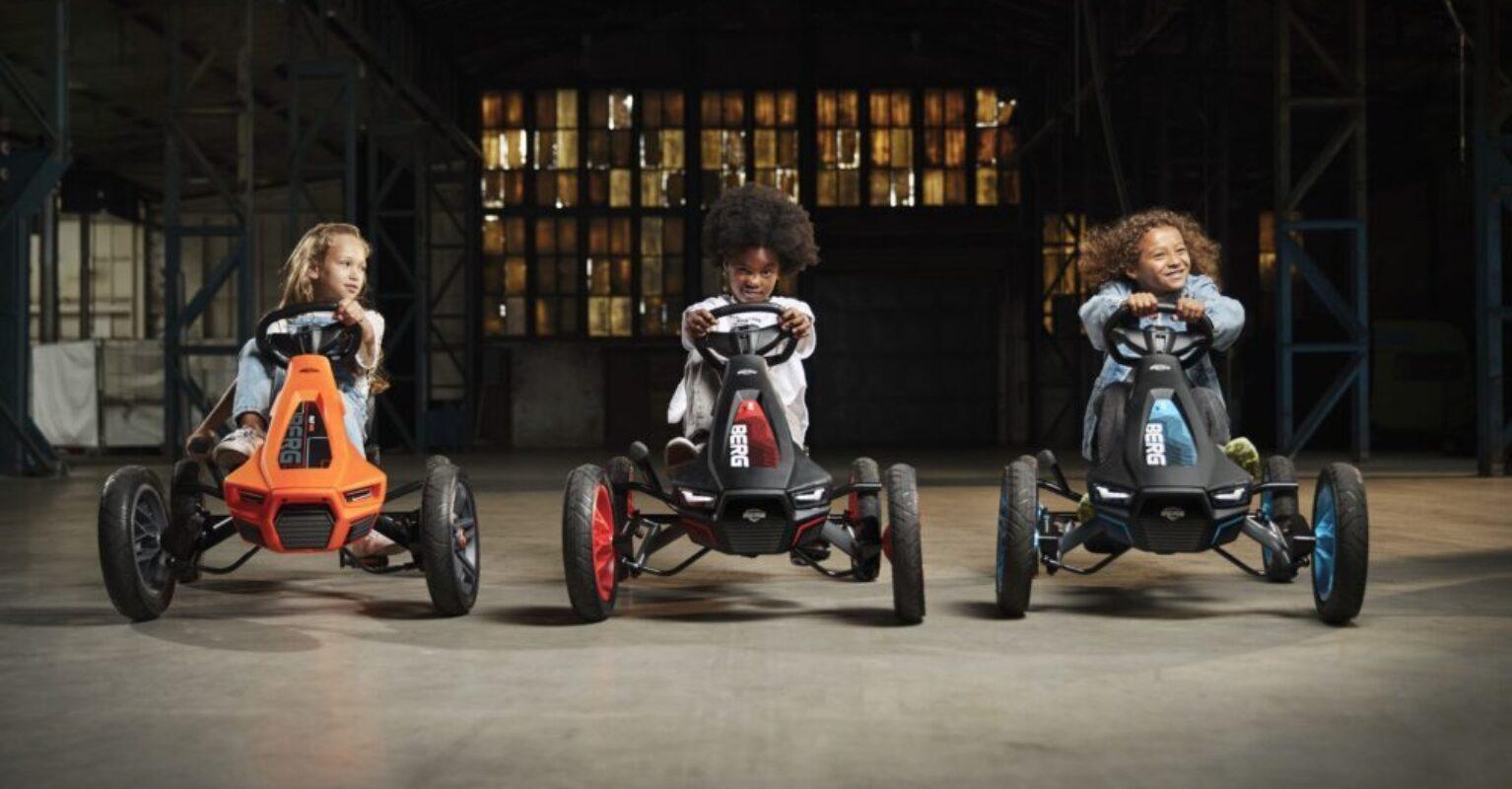 Information, everything about pedal karts, Premium pedal go-karts,  trampolines, ride-ons and playsets