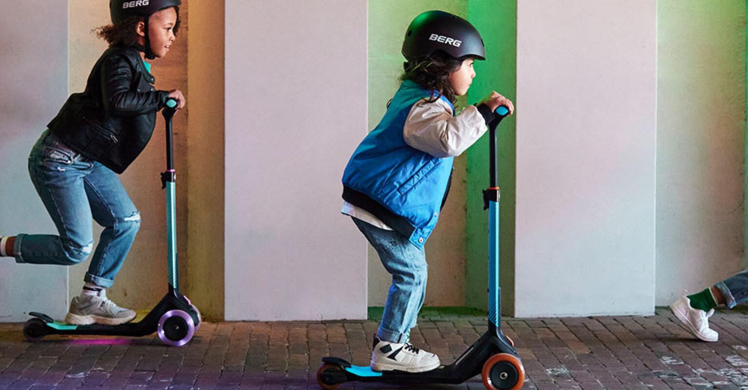 Estos 3 patinetes eléctricos para niños son la opción ideal para